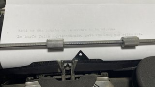 Máquina de escribir Hispano Olivetti Studio 46