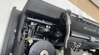 Máquina de escribir Hispano Olivetti Studio 46