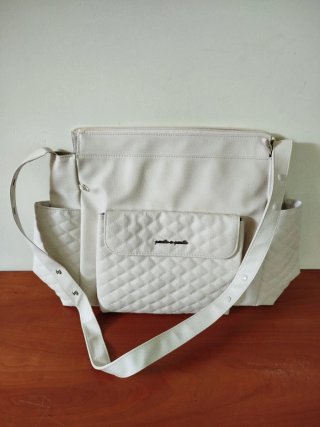 Bolso carro Pasito a Pasito Beige