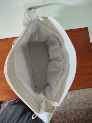 Bolso carro Pasito a Pasito Beige