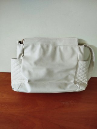 Bolso carro Pasito a Pasito Beige