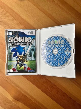 Sonic and the Black Knight Nintendo Wii