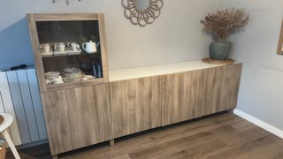 Conjunto comedor Besta IKEA