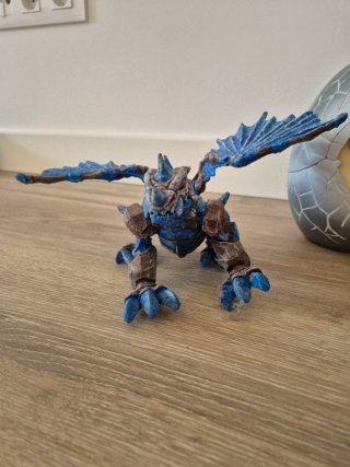 Mega Bloks Huevo Dragón con Figura