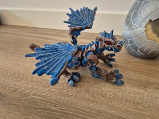 Mega Bloks Huevo Dragón con Figura