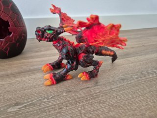 Mega Bloks Huevo Dragón con Figura