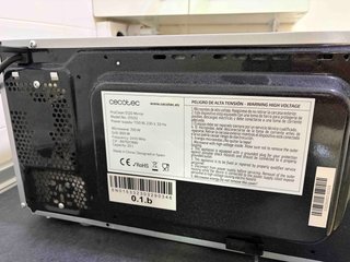 Microondas Cecotec ProClean 5120 Grill