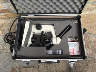 Kit Microscopio Completo con Accesorios