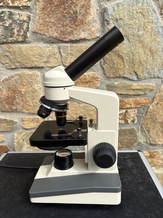 Kit Microscopio Completo con Accesorios