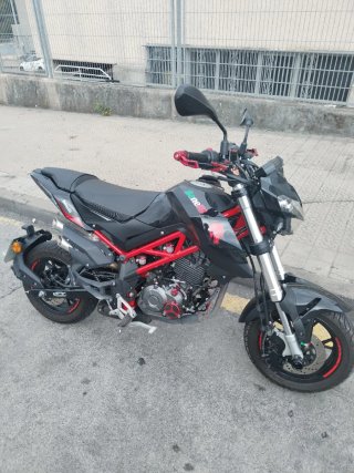 Benelli Tnt 125cc - Como Nueva
