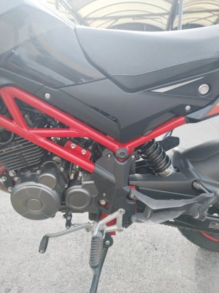 Benelli Tnt 125cc - Como Nueva