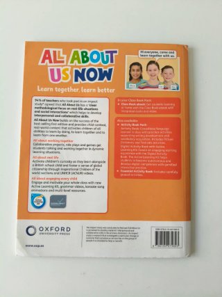 All about Us Now 4 Class Book (Spain)