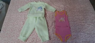 14 vestiti bimba misti