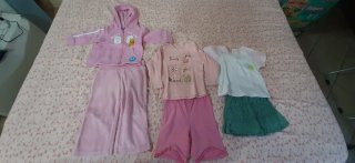 14 vestiti bimba misti