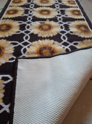 Tappeto cucina girasole 57x180 cm