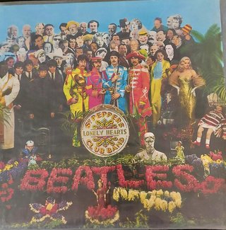 Vinilo The Beatles Sgt. Pepper's