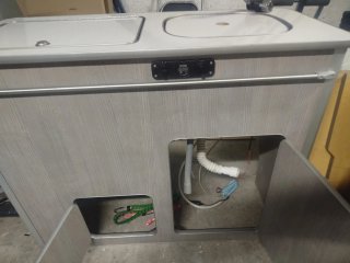 Mueble Cocina Camper con Fregadero