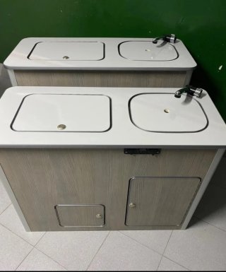 Mueble Cocina Camper con Fregadero