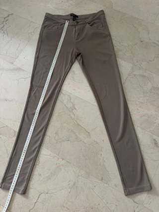 Pantalón Leggins Camel Mango Talla M