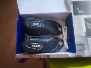 Botas Karting Sparco K-Pole Negras