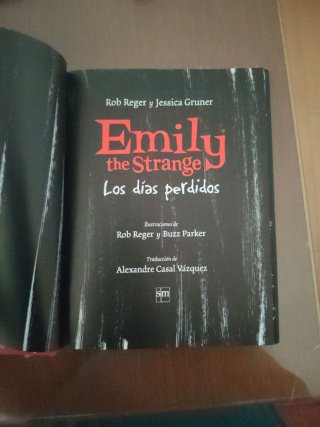 Emily the Strange: Los días perdidos