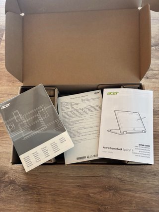 Portátil Acer Chromebook Spin 511 R752T/R752TN