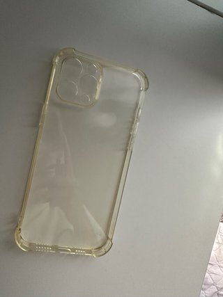 Funda iPhone 12 Pro Max Transparente
