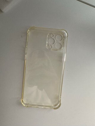Funda iPhone 12 Pro Max Transparente