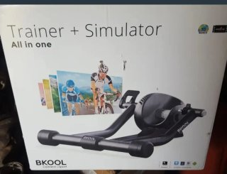 Rodillo de ciclismo trainer+simulator