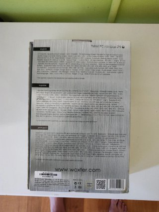 Tablet sin usar,todo funciona correctamente