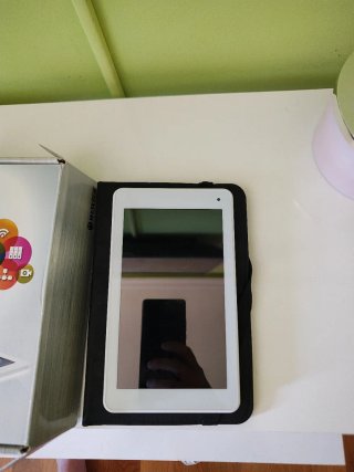Tablet sin usar,todo funciona correctamente