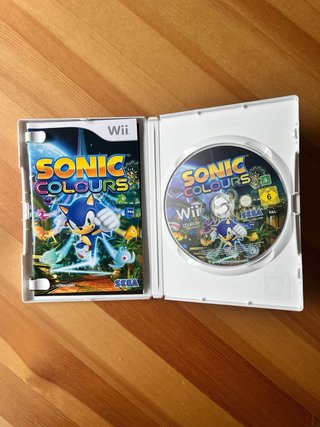 Sonic Colours Nintendo Wii