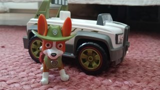Tracker y vehículo - Patrulla Canina