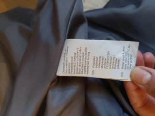 Mantella/Cappa donna grigia 30% lana