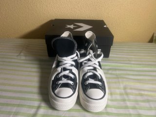 Converse CTAS Construct Hi Talla 37.5