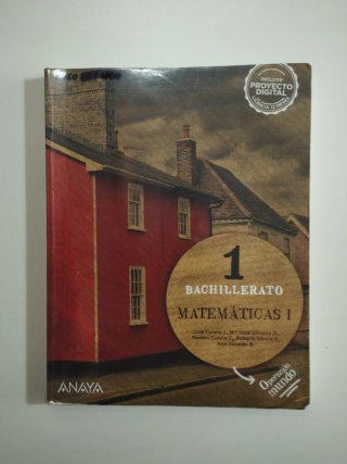 Matemáticas I 1 Bachillerato