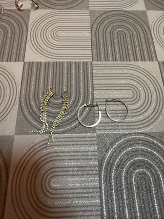 Pack Pendientes Plateados
