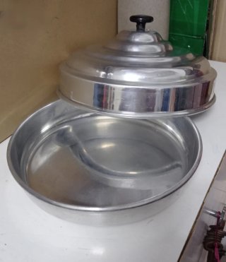 Cazuela para magia ideal espectáculo cómico.