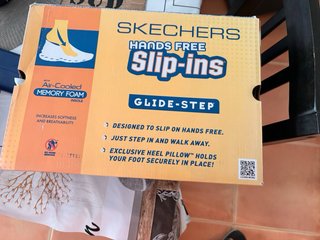 Zapatillas Skechers Slip-ins Azul/Gris