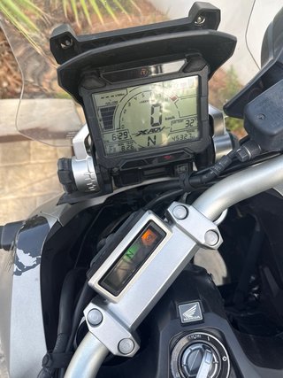 Honda X-ADV 2019 Gris/Negro