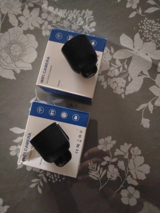 Cámara WiFi HD