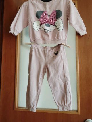 Conjunto niña Disney Minnie Mouse