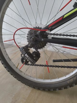 Bicicletta Itek 24 pollici
