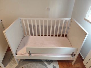 Cuna blanca IKEA