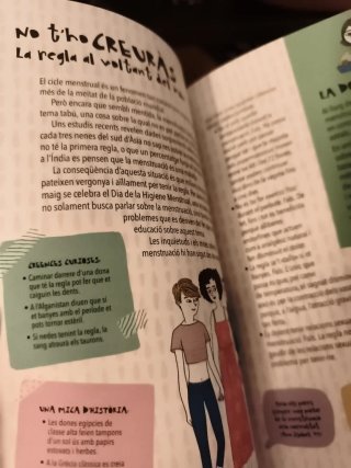Regla: manual imprescindible menstruació regla