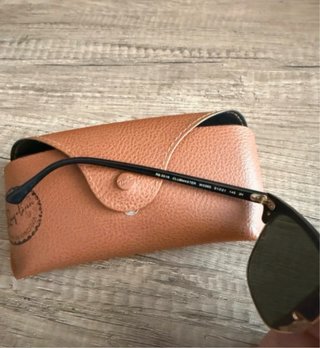 Gafas Ray-Ban Clubmaster Negras Doradas