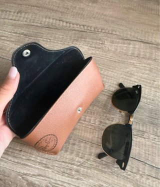 Gafas Ray-Ban Clubmaster Negras Doradas