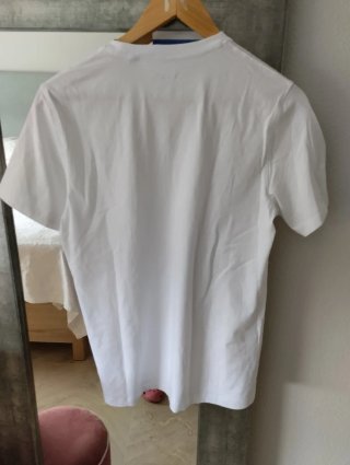 Camiseta Guess Blanca Talla M Nueva con Etiqueta