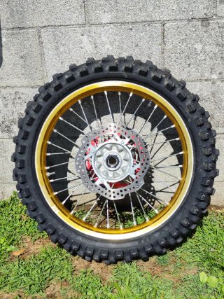 Llantas Honda CRF R 50 Aniversario