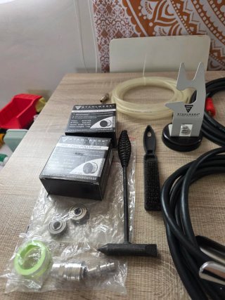 STAHLWERK MIG 155 ST IGBT Soldadora